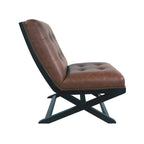 Sidewinder Casual Faux Leather Accent Chair