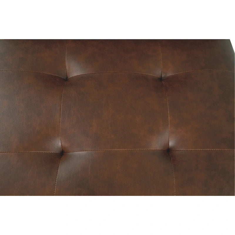 Sidewinder Casual Faux Leather Accent Chair