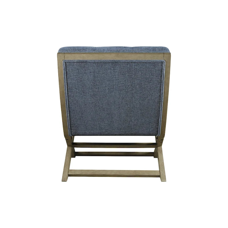 Sidewinder Casual Faux Leather Accent Chair