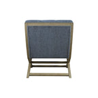 Sidewinder Casual Faux Leather Accent Chair