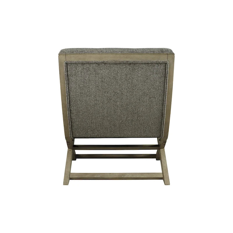 Sidewinder Casual Faux Leather Accent Chair