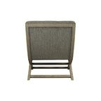 Sidewinder Casual Faux Leather Accent Chair