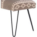 Heria Modern Bohemian Upholstered Bench