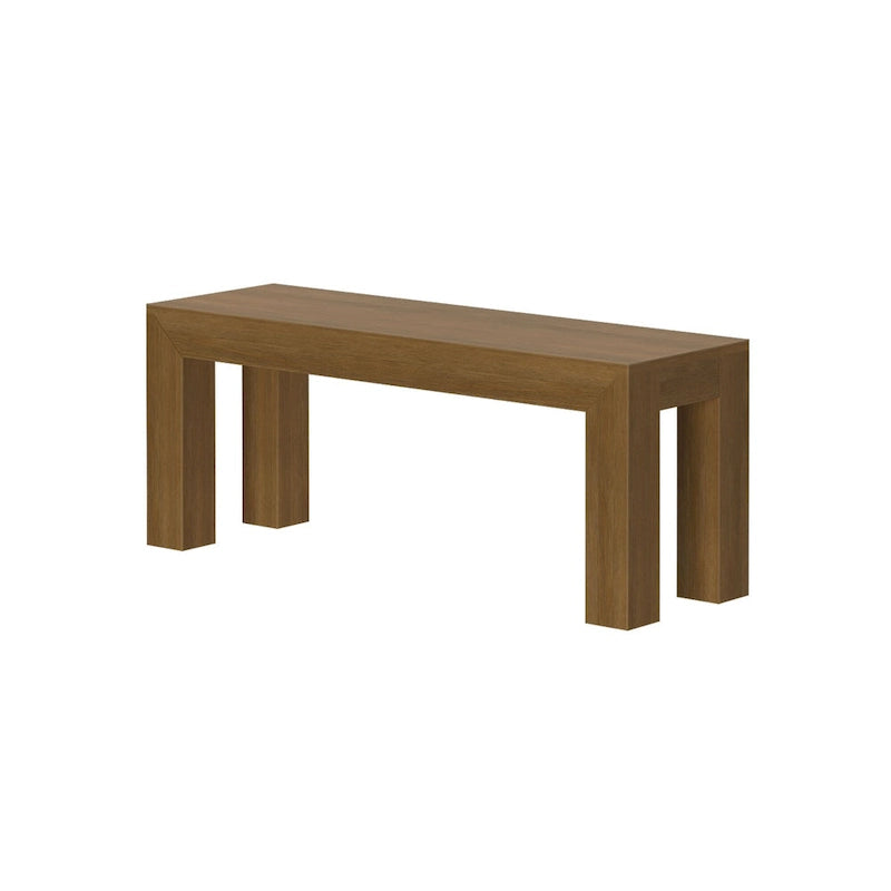 Plank and Beam Modern Dining Bench for 60 Table - 49