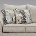 Roundhill Furniture Camero Fabric Pillowback Loveseat