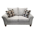 Roundhill Furniture Camero Fabric Pillowback Loveseat