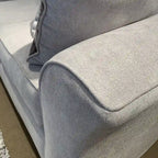 Roundhill Furniture Camero Fabric Pillowback Loveseat