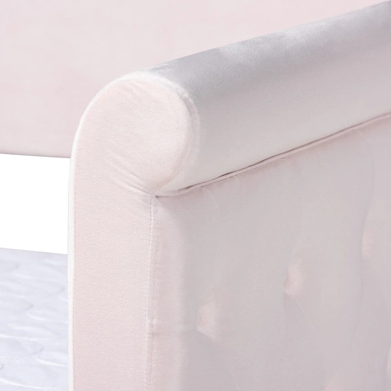 Copper Grove Saky Velvet Daybed with Trundle