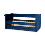 Copper Grove Saky Velvet Daybed with Trundle