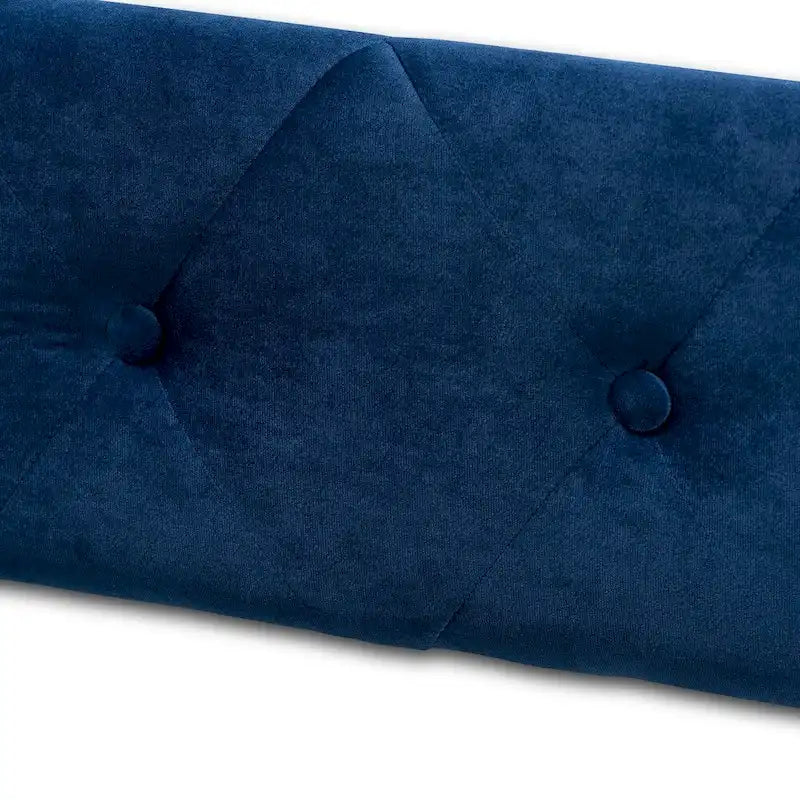 Copper Grove Saky Velvet Daybed with Trundle