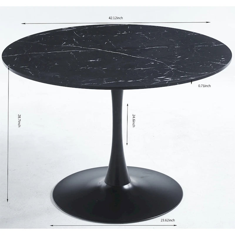 Industrial-Chic Table(Dining/Coffee/Console Multi-Use)