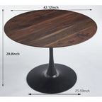 Industrial-Chic Table(Dining/Coffee/Console Multi-Use)