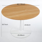 Industrial-Chic Table(Dining/Coffee/Console Multi-Use)