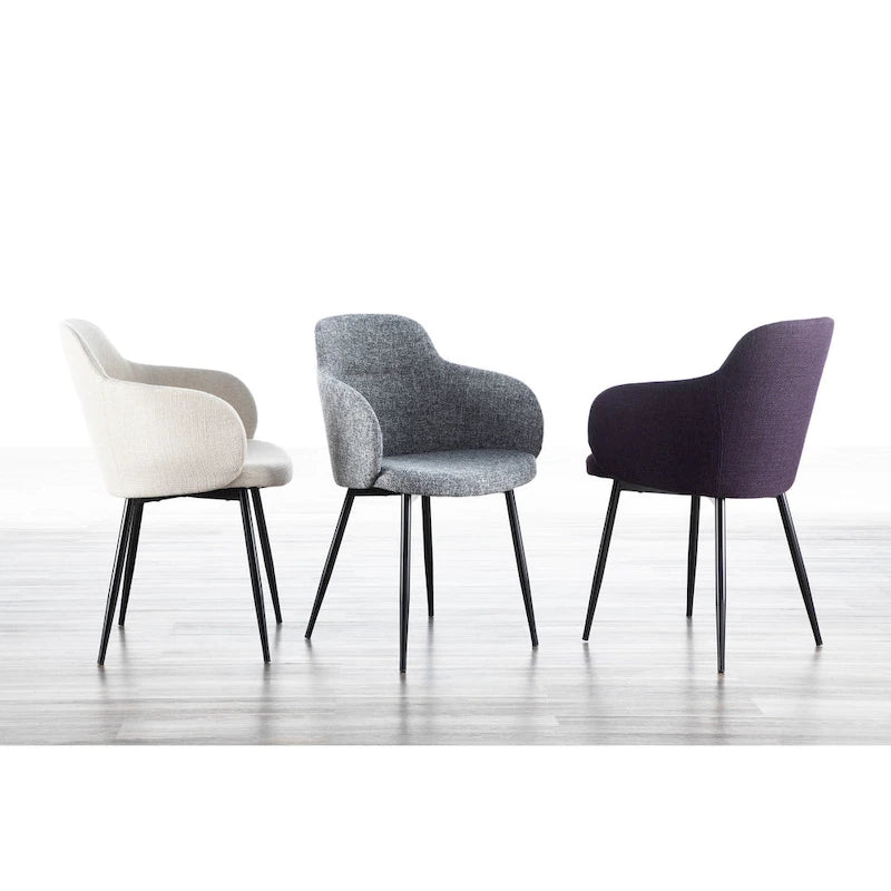Carson Carrington Iglabo Industrial Upholstered Chair