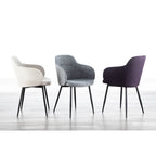 Carson Carrington Iglabo Industrial Upholstered Chair