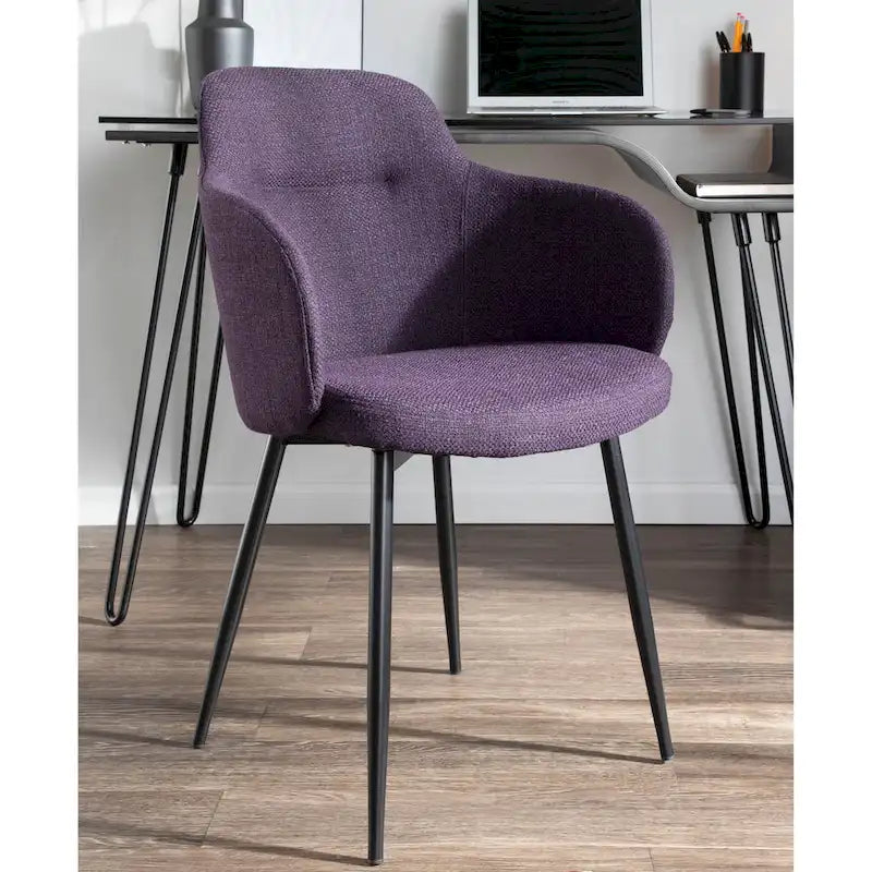Carson Carrington Iglabo Industrial Upholstered Chair