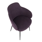 Carson Carrington Iglabo Industrial Upholstered Chair