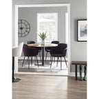 Carson Carrington Iglabo Industrial Upholstered Chair