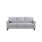 Kouchouk 78.7 Linen Flared Arm Sofa