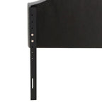 CorLiving Calera Diamond Tufted Fabric Arched Panel Headboard - Twin