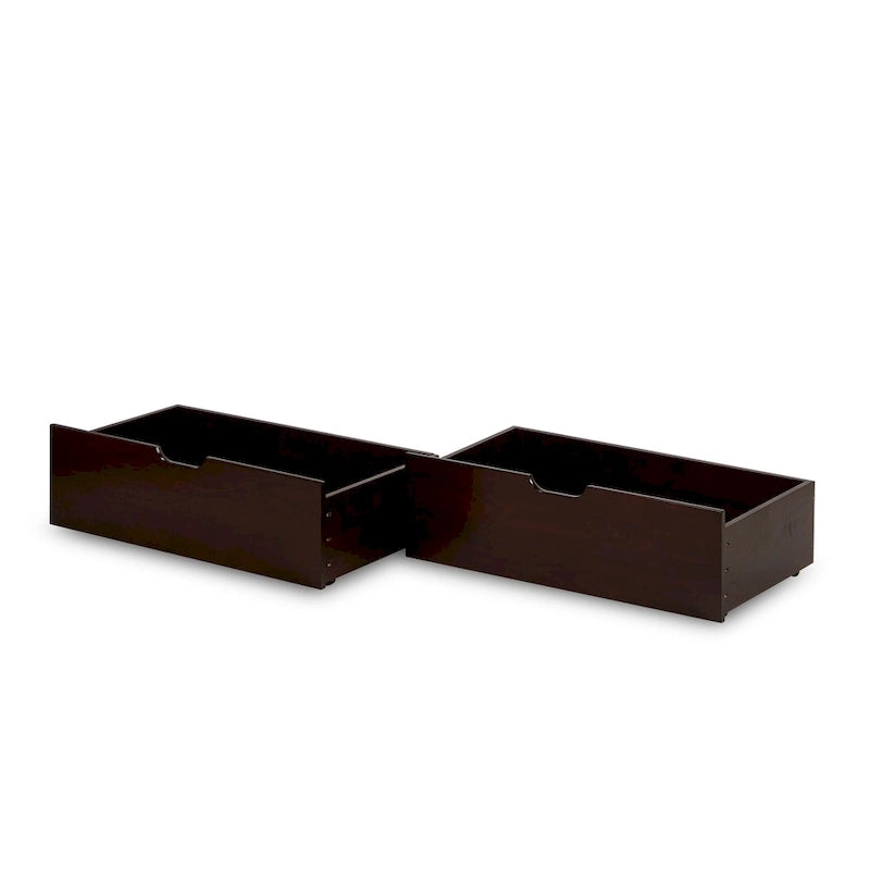 Camaflexi Panel Headboard - Twin Size Day Bed with Drawers