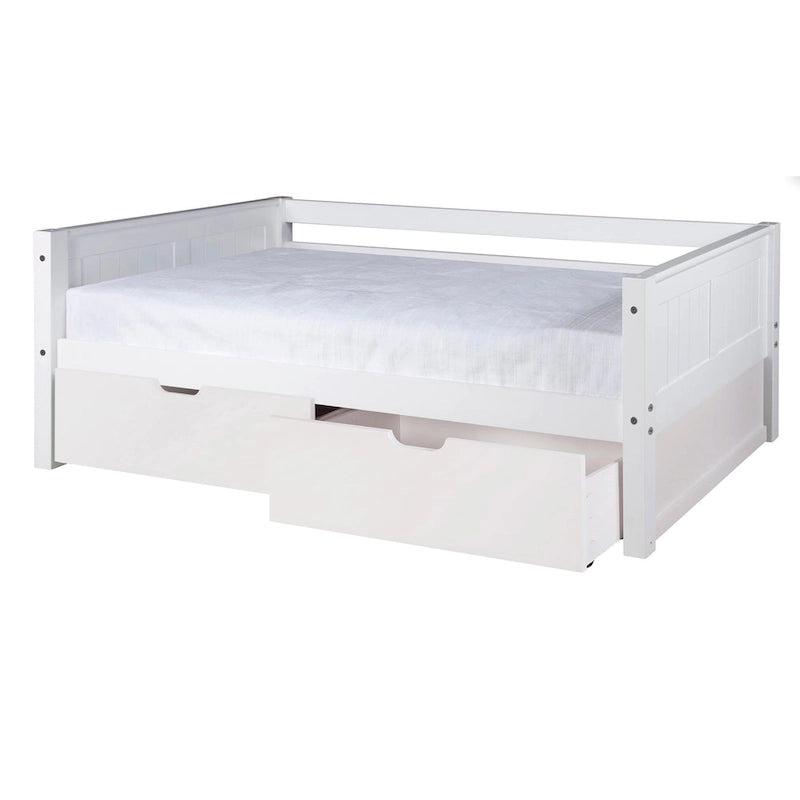 Camaflexi Panel Headboard - Twin Size Day Bed with Drawers