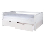 Camaflexi Panel Headboard - Twin Size Day Bed with Drawers
