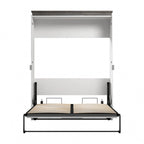 Orion 67W Queen Murphy Bed by Bestar