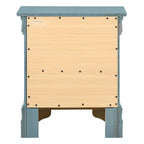 Louis Phillipe Traditional 2-drawer Wood Nightstand