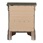 Louis Phillipe Traditional 2-drawer Wood Nightstand