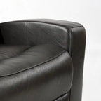 Genuine Leather Electric Recliner Loveseat Power Reclining Loveseat with Storage, USB Charge Port for Living Room