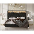 Javan Upholstered Panel Bed