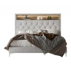 Javan Upholstered Panel Bed