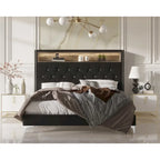 Javan Upholstered Panel Bed