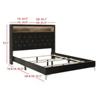 Javan Upholstered Panel Bed