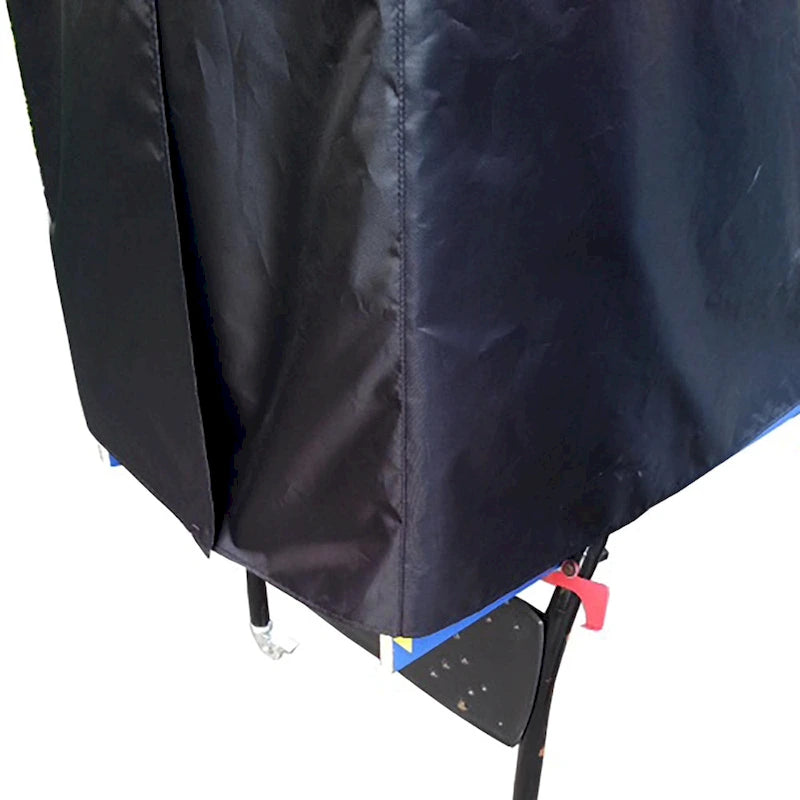 Hathaway Black Polyester Table Tennis Cover
