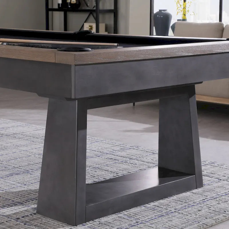 HESTON 8ft Billiard Slate Pool Table