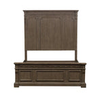 Town & Country Dusty Taupe Panel Bed