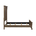 Town & Country Dusty Taupe Panel Bed