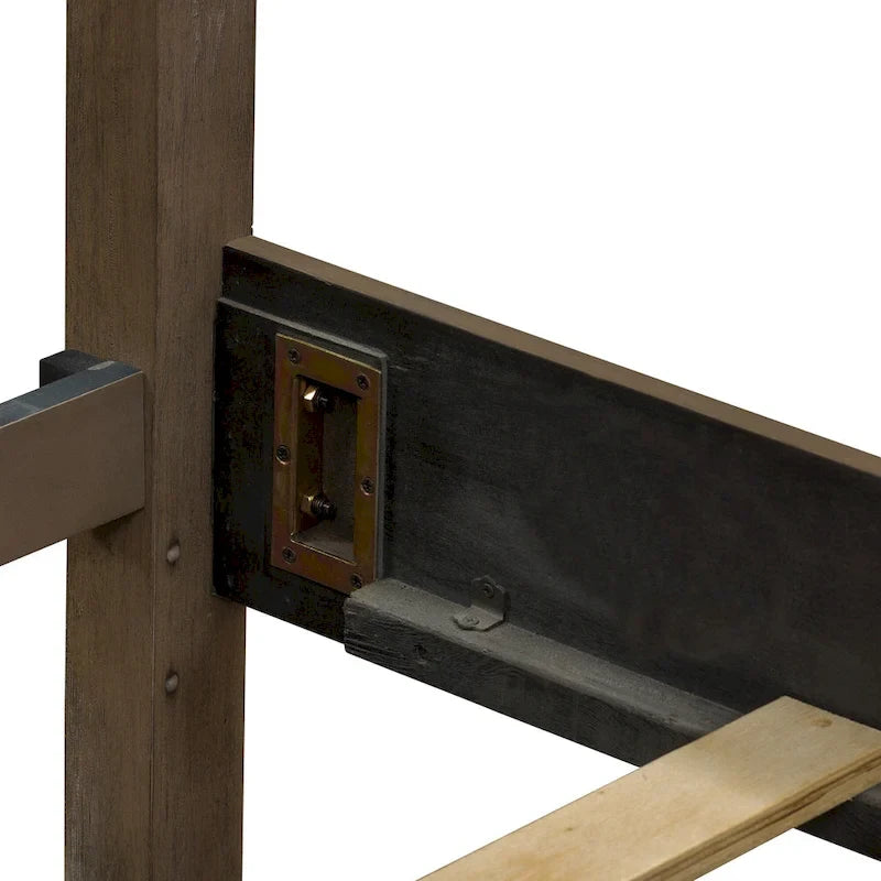 Town & Country Dusty Taupe Panel Bed