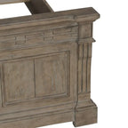 Town & Country Dusty Taupe Panel Bed