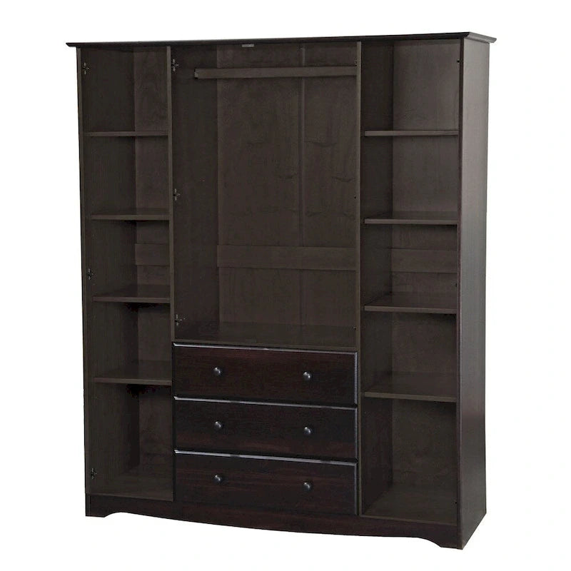 Family Wardrobe 5966 by Palace Imports, Java