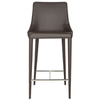 SAFAVIEH Soledad 26-inch White Counter Stool (Set of 2) - 22.9 x 18.9 x 37.4 - 23Wx19Dx37H