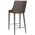 SAFAVIEH Soledad 26-inch White Counter Stool (Set of 2) - 22.9 x 18.9 x 37.4 - 23Wx19Dx37H