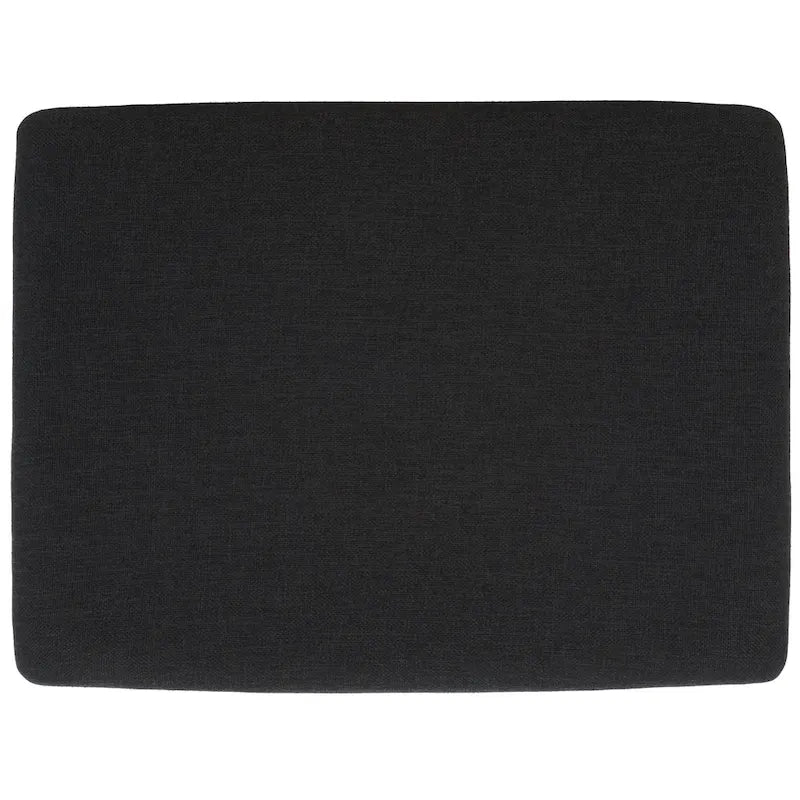 SAFAVIEH Marilla Open Shelf Bench with Cushion - 20 W x 15 D x 18 H - 20Wx15Dx18H