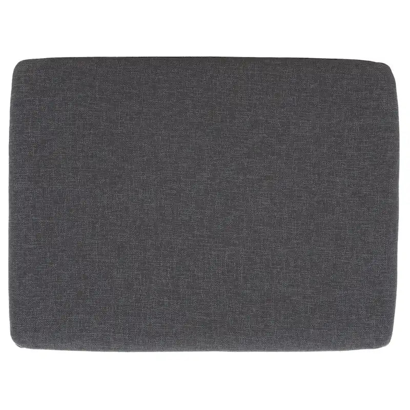 SAFAVIEH Marilla Open Shelf Bench with Cushion - 20 W x 15 D x 18 H - 20Wx15Dx18H