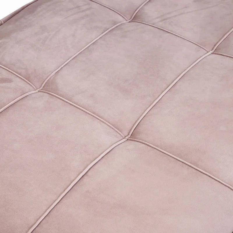 Furniture of America Hattie Assembled Convertible Cocktail Ottoman-Futon