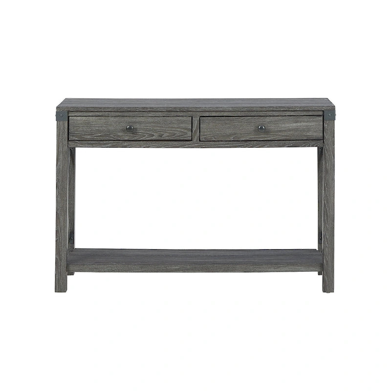 Freedan Console Sofa Table - 44W x 14D x 30H