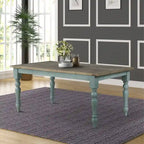 Roundhill Furniture Prato 5-Piece Dining Table Set with Cross Back Chairs