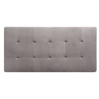 Derek Oversized Velvet Ottoman